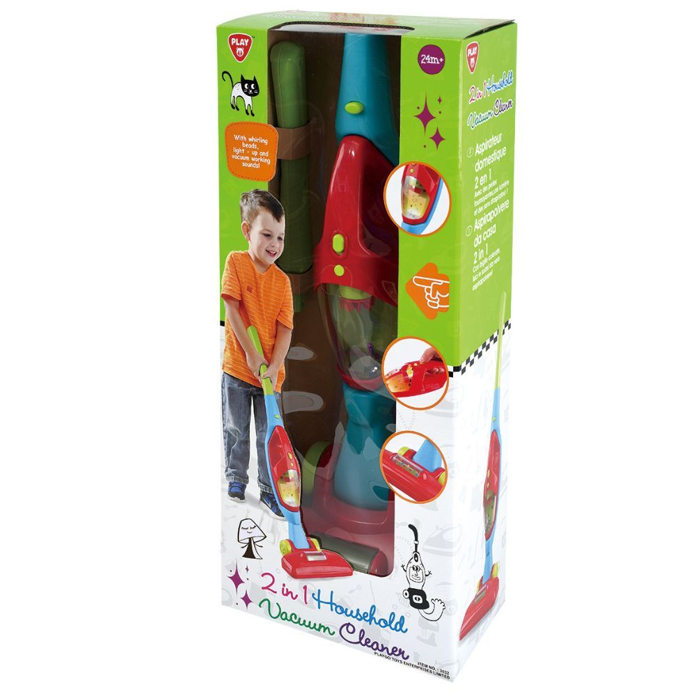 PlayGo - 2-in-1 Household Vacuum