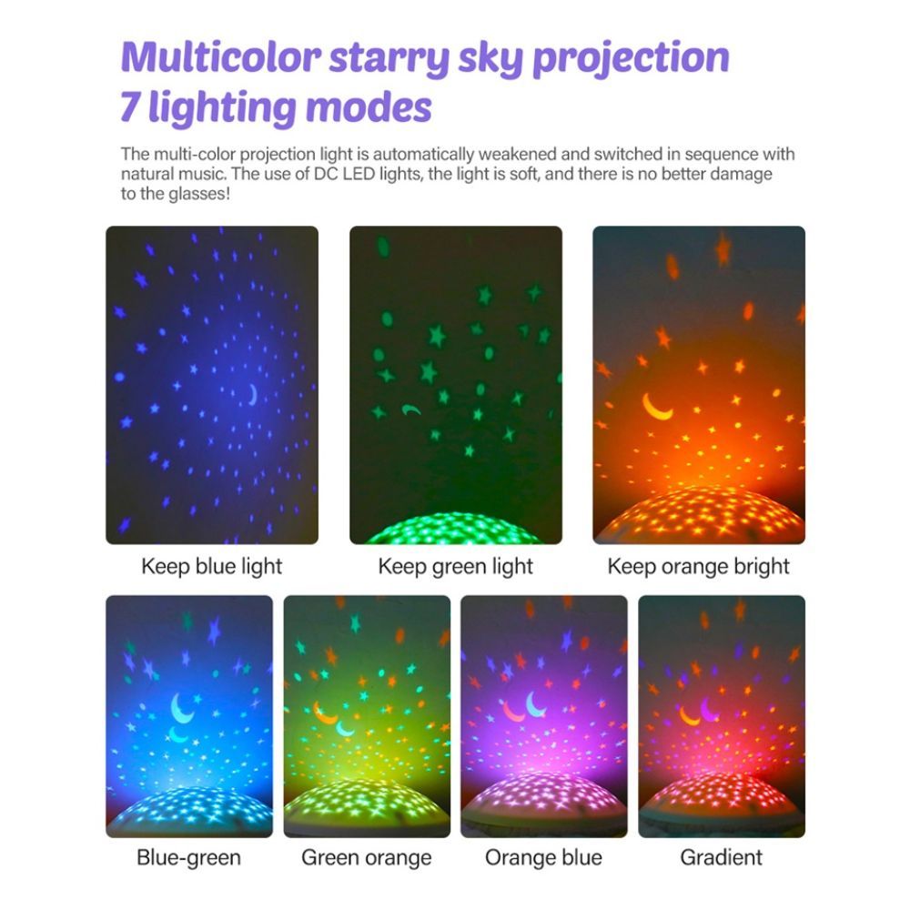 Little Learners - Starry Sky & Projection Doll