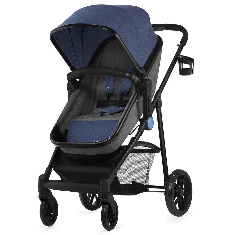 Kinderkraft - Juli 3-in-1 Travel System - Denim