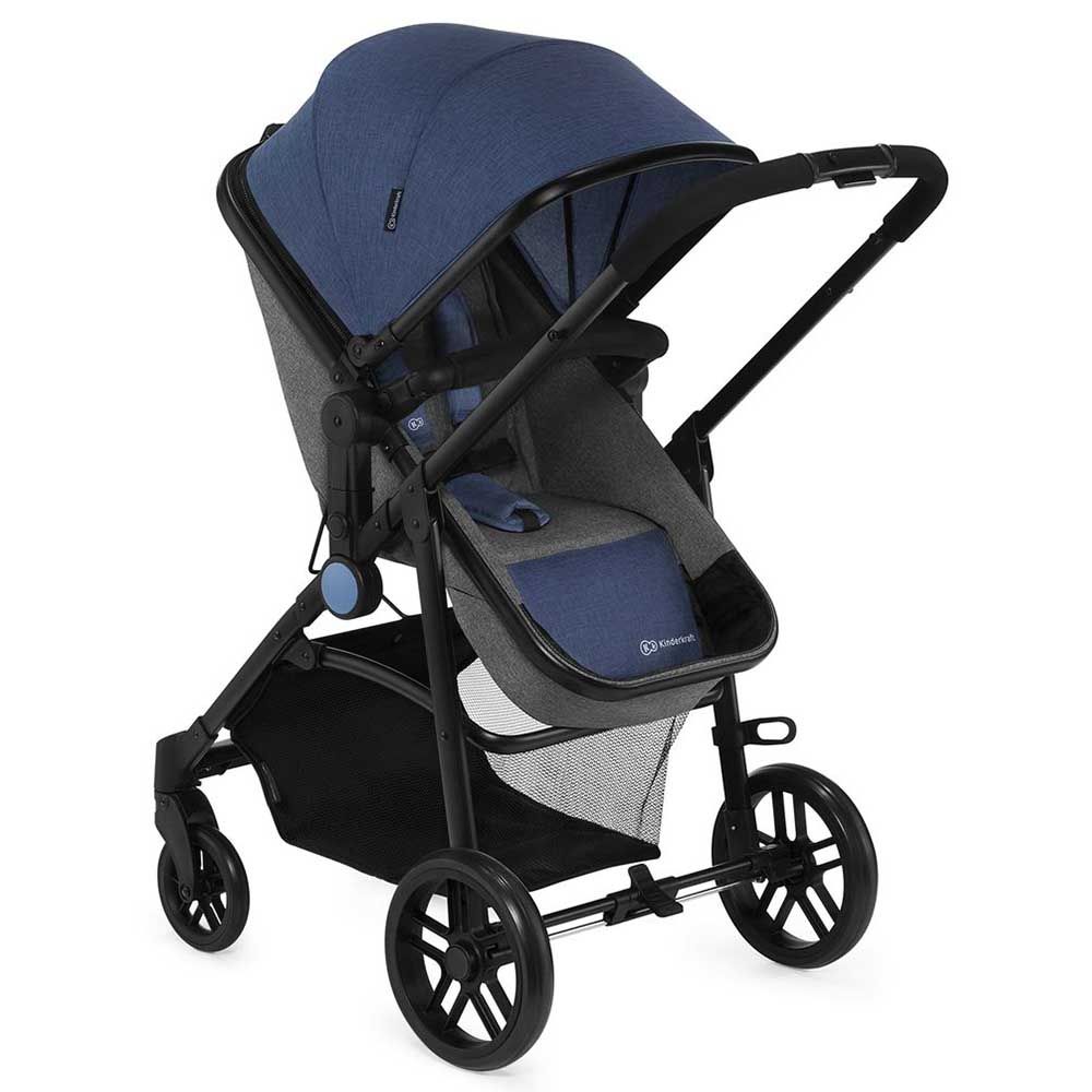 Kinderkraft - Juli 3-in-1 Travel System - Denim