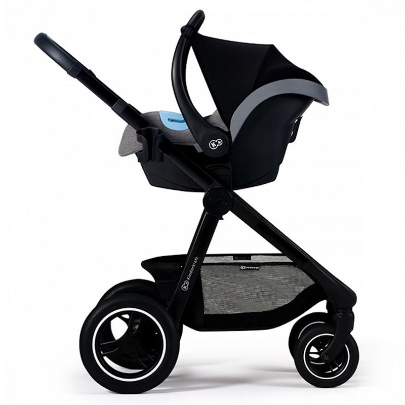 Kinderkraft -Everyday 2-in-1 Stroller - Light Grey