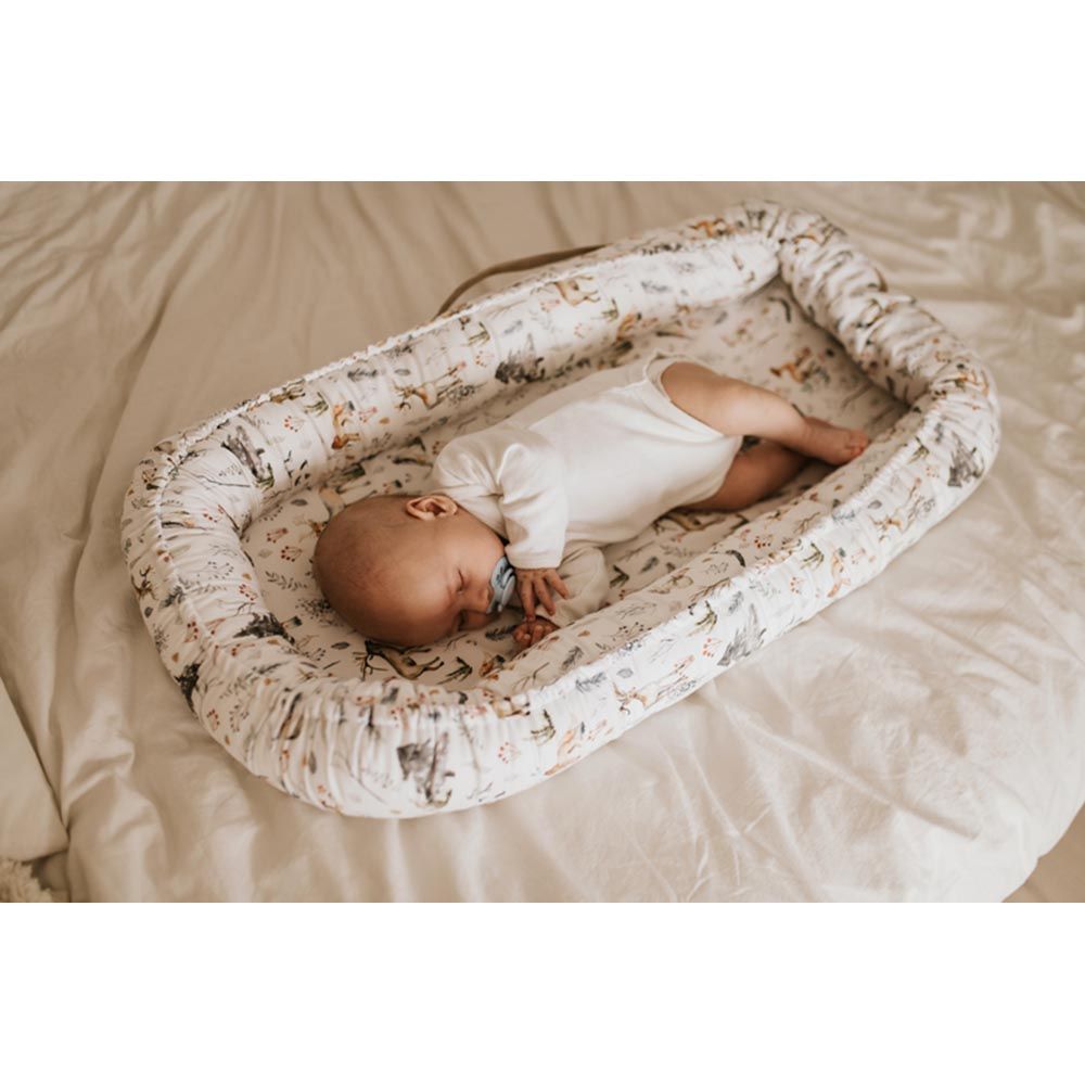 Albero Mio - Baby Nest - Scandinavian Forest - 80x45cm (Exclusive)