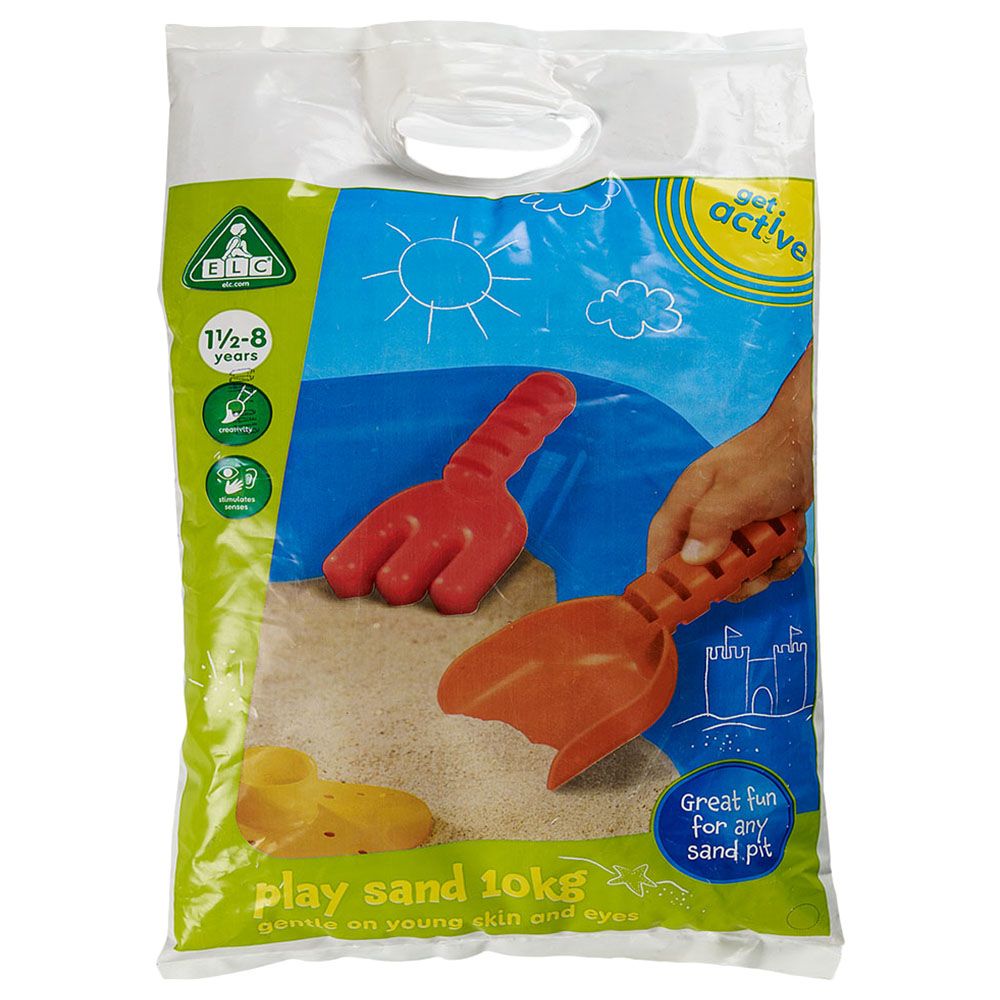 Elc - Natural Sand - 10Kg