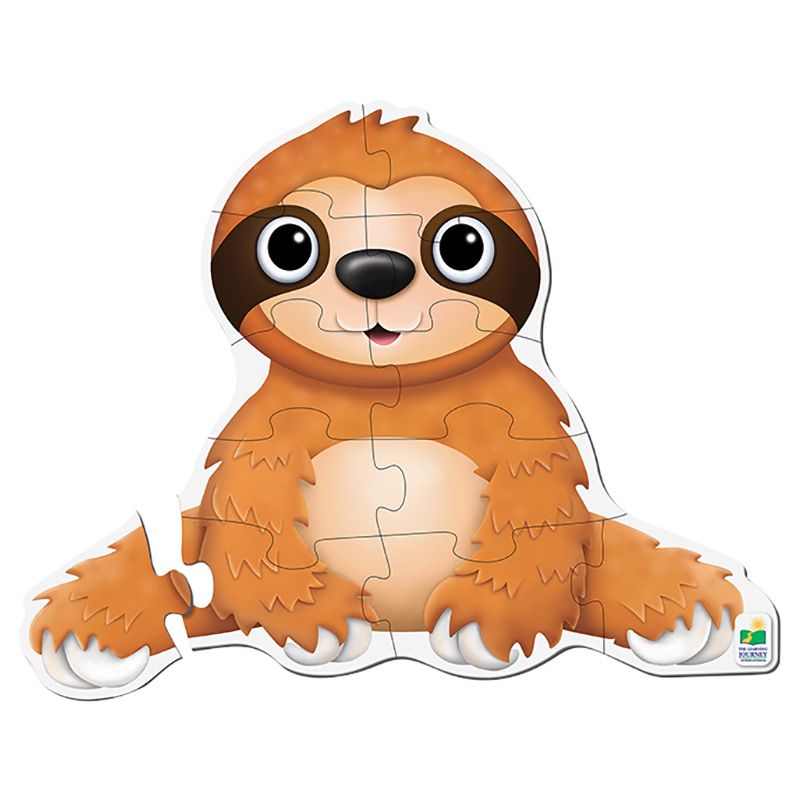 The Learning Journey - My First Big Floor Puzzle Sleepy Sloth