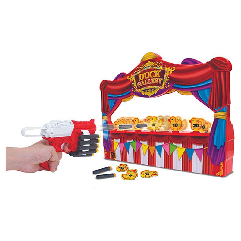 Toy School - Electronic Arcade Duck Shooting Gallery