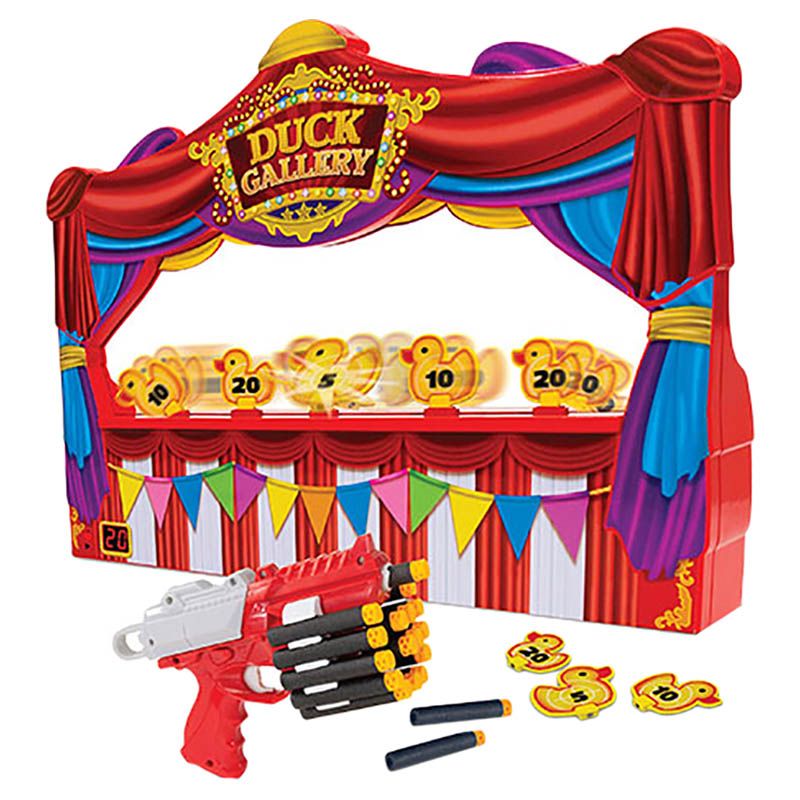 Toy School - Electronic Arcade Duck Shooting Gallery