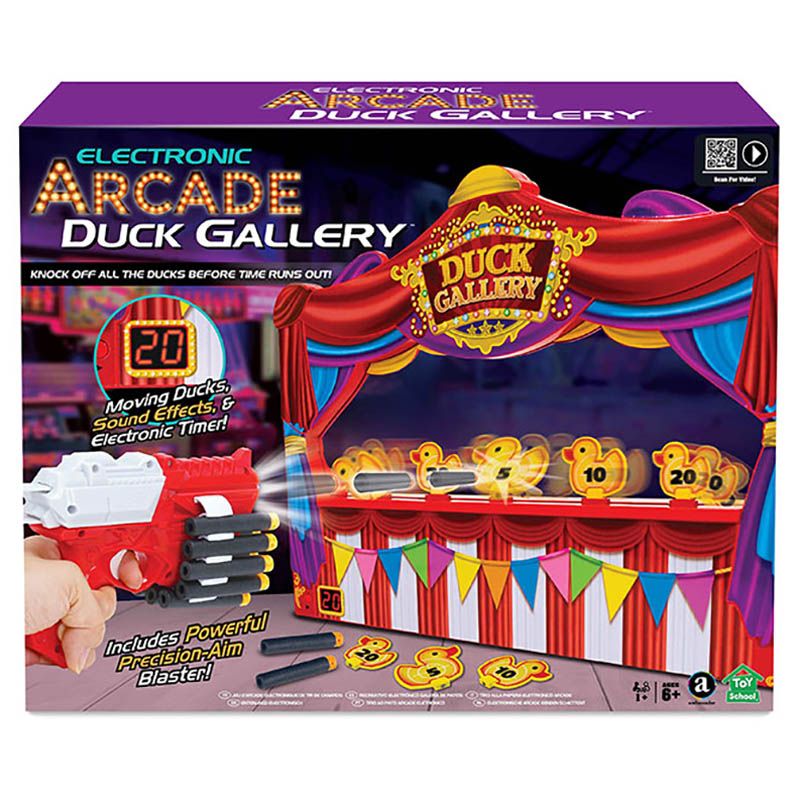 Toy School - Electronic Arcade Duck Shooting Gallery