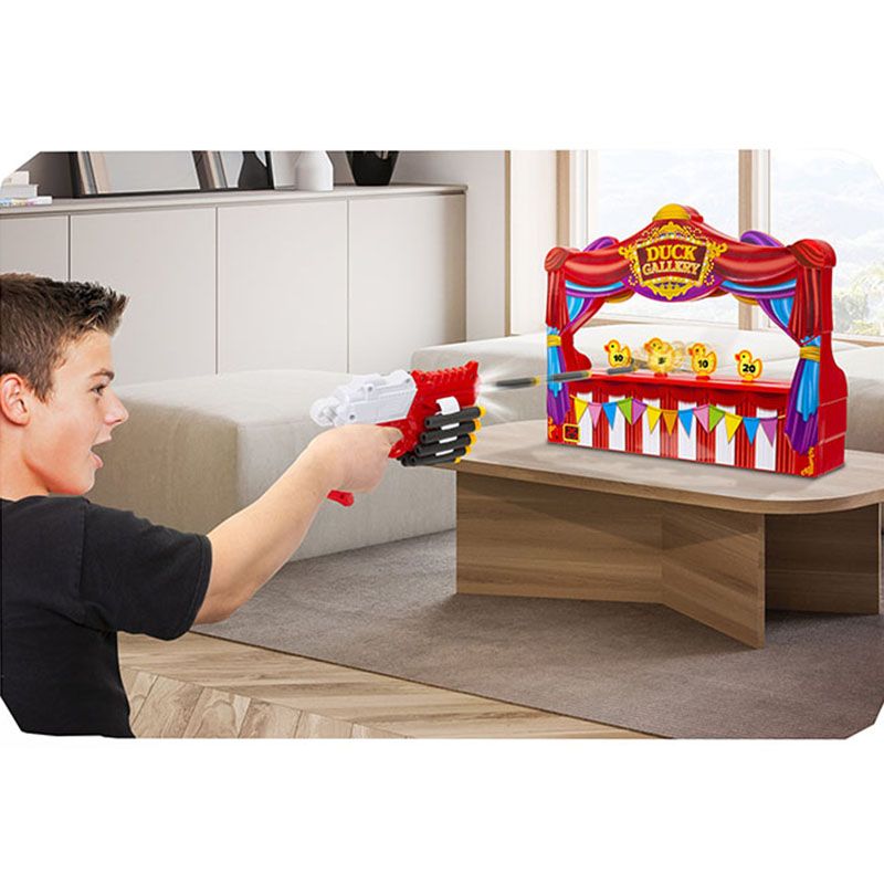 Toy School - Electronic Arcade Duck Shooting Gallery