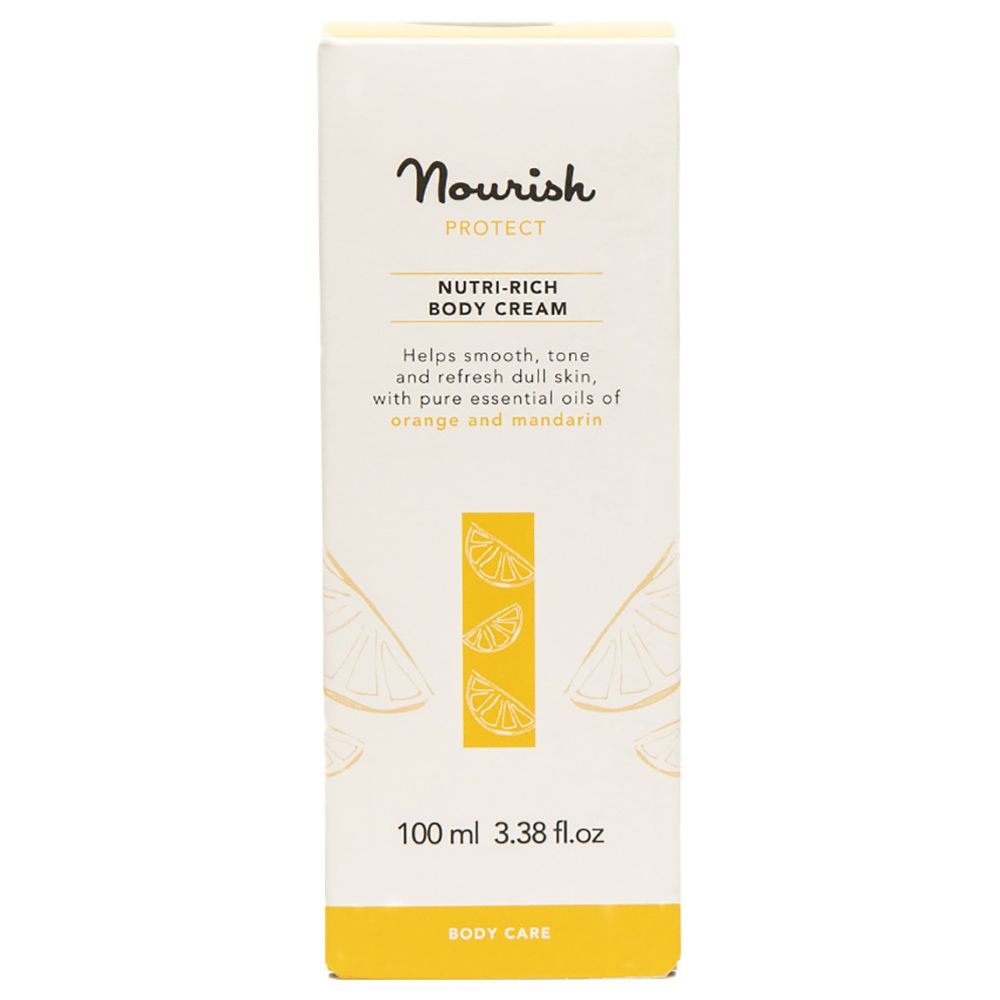 Nourish London - Protect Nutri-Rich Body Cream - 100ml