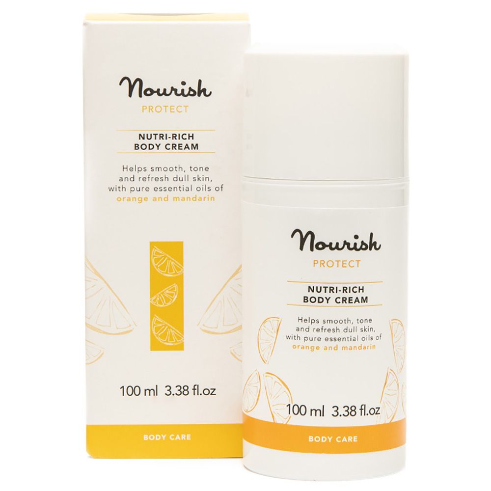 Nourish London - Protect Nutri-Rich Body Cream - 100ml