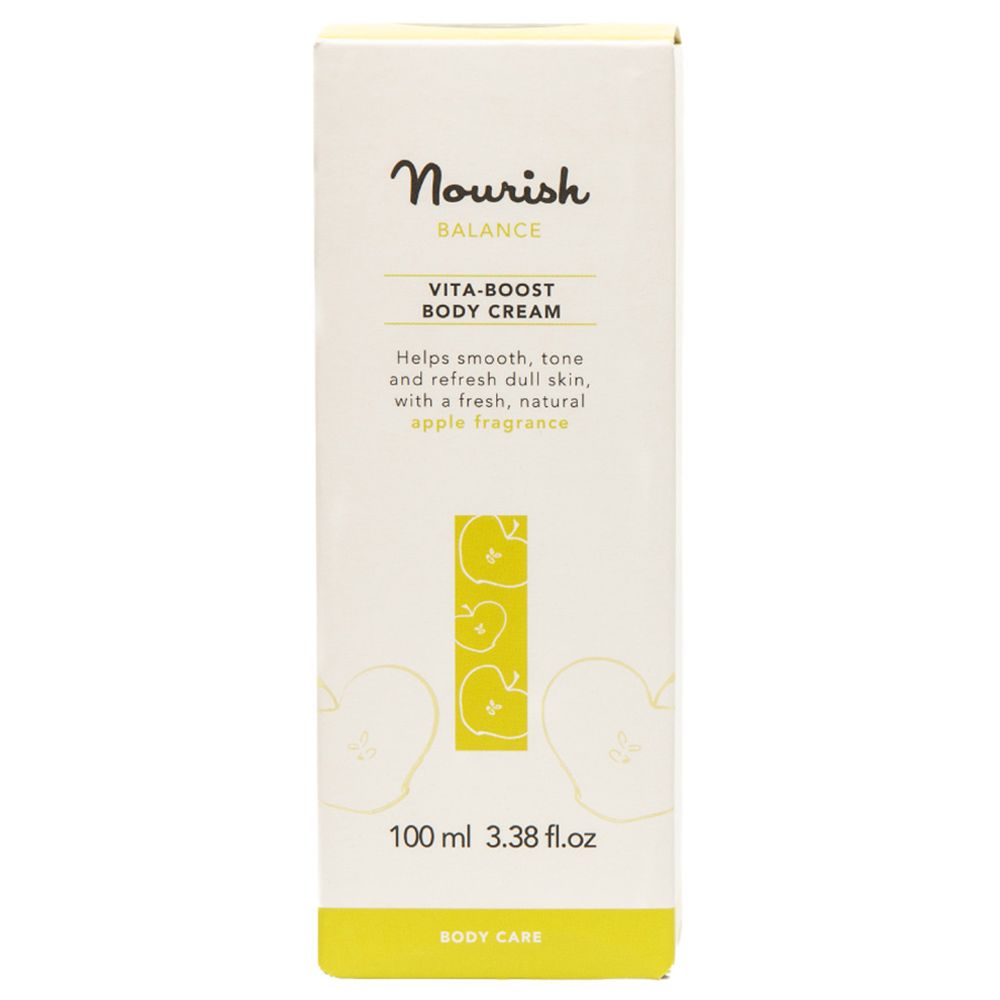 Nourish London - Balance Vita-Boost Body Cream - 100ml