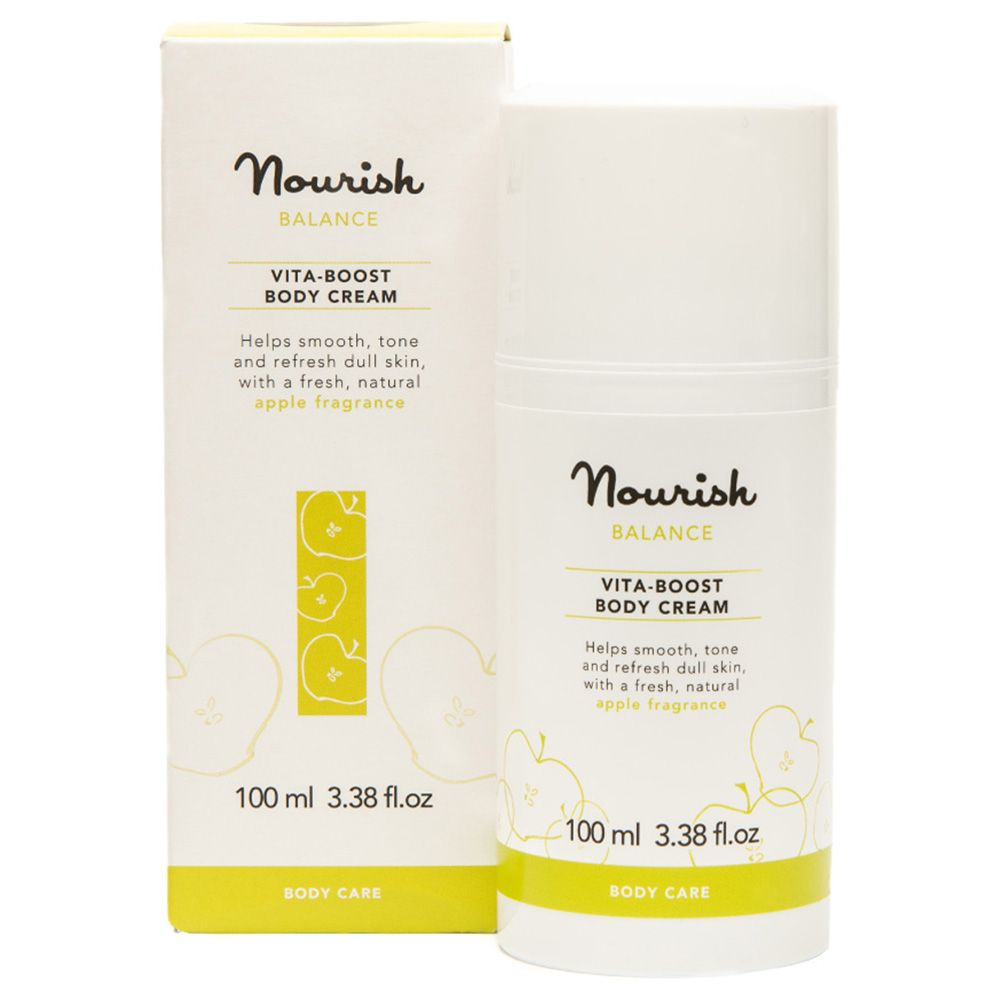 Nourish London - Balance Vita-Boost Body Cream - 100ml