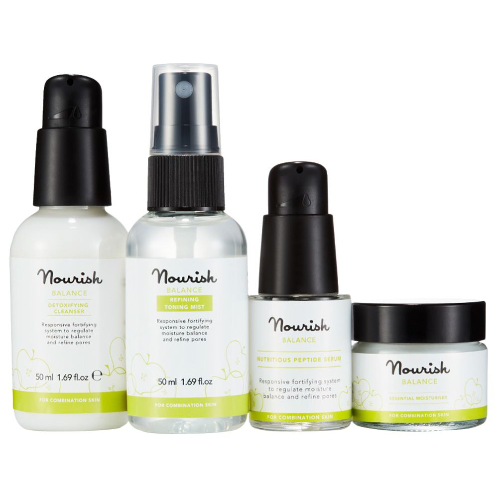 Nourish London - Balance Essentials Kit For Combination Skin