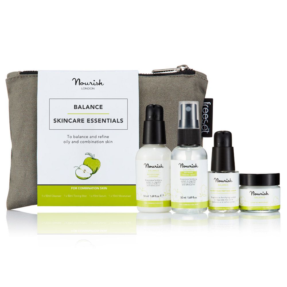 Nourish London - Balance Essentials Kit For Combination Skin