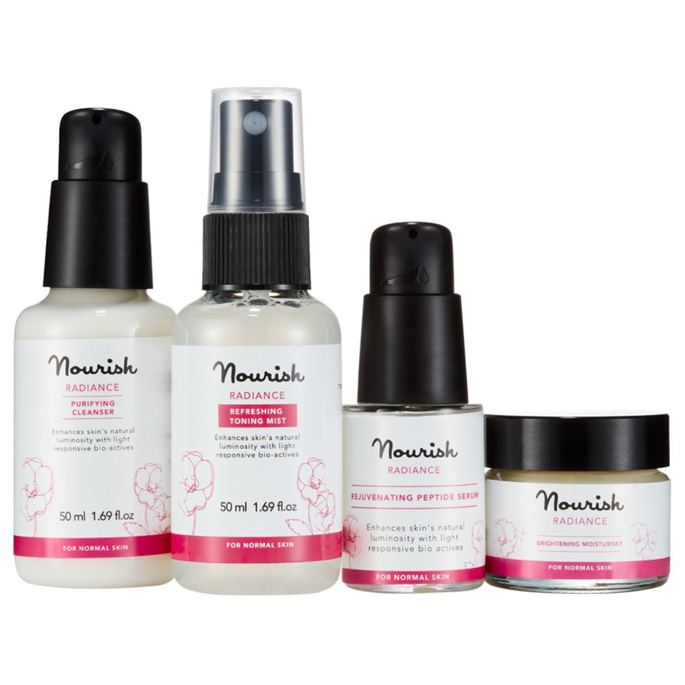 Nourish London - Radiance Essentials Kit For Normal Skin