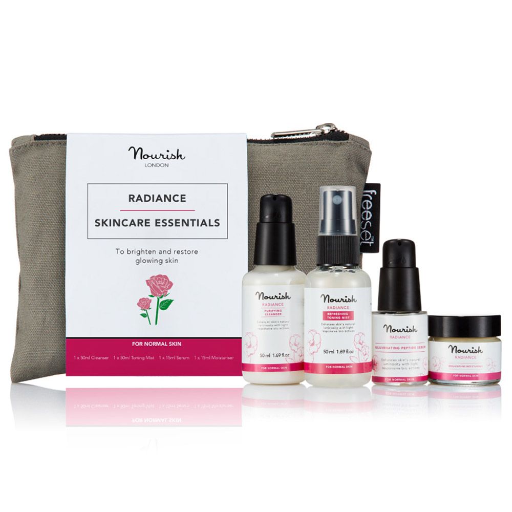 Nourish London - Radiance Essentials Kit For Normal Skin