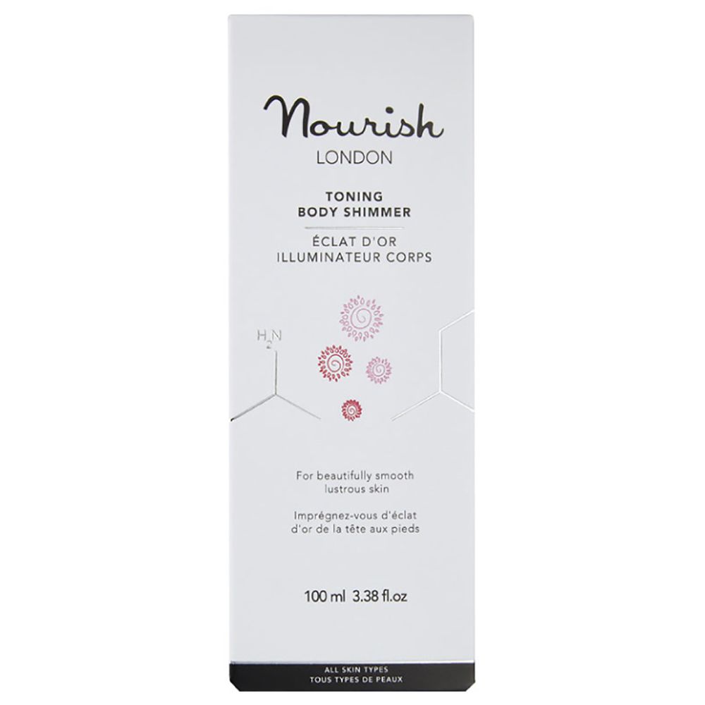 Nourish London - Toning Body Shimmer - 100ml