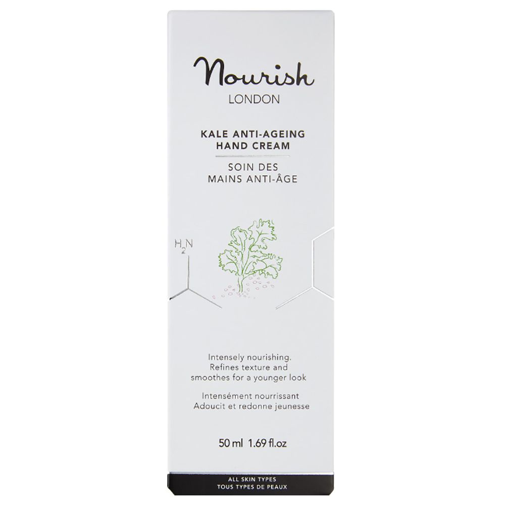 Nourish London - Kale Anti-Ageing Hand Cream - 50ml