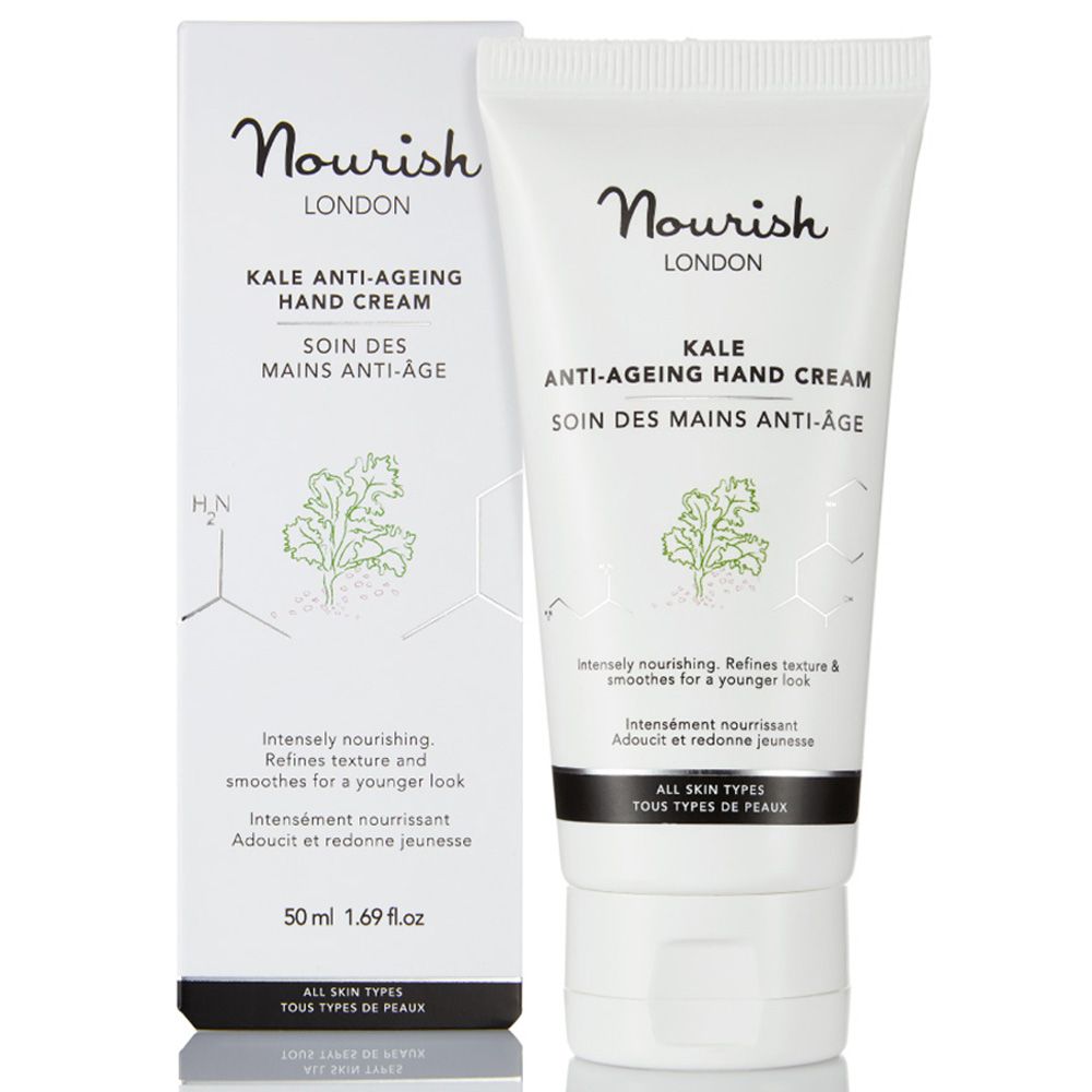 Nourish London - Kale Anti-Ageing Hand Cream - 50ml