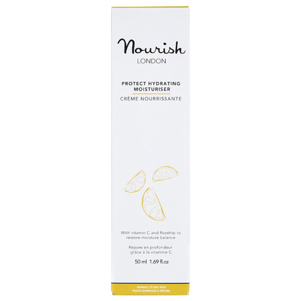 Nourish London - Protect Hydrating Moisturiser - 50ml