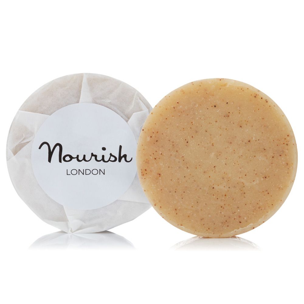 Nourish London - Bergamot & Cardamom Exfoliating Soap