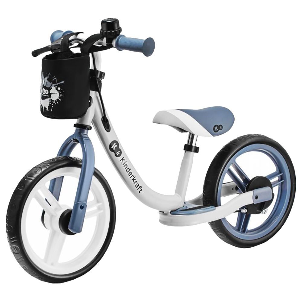 Kinderkraft - Space Balance Bike - Sapphire Blue