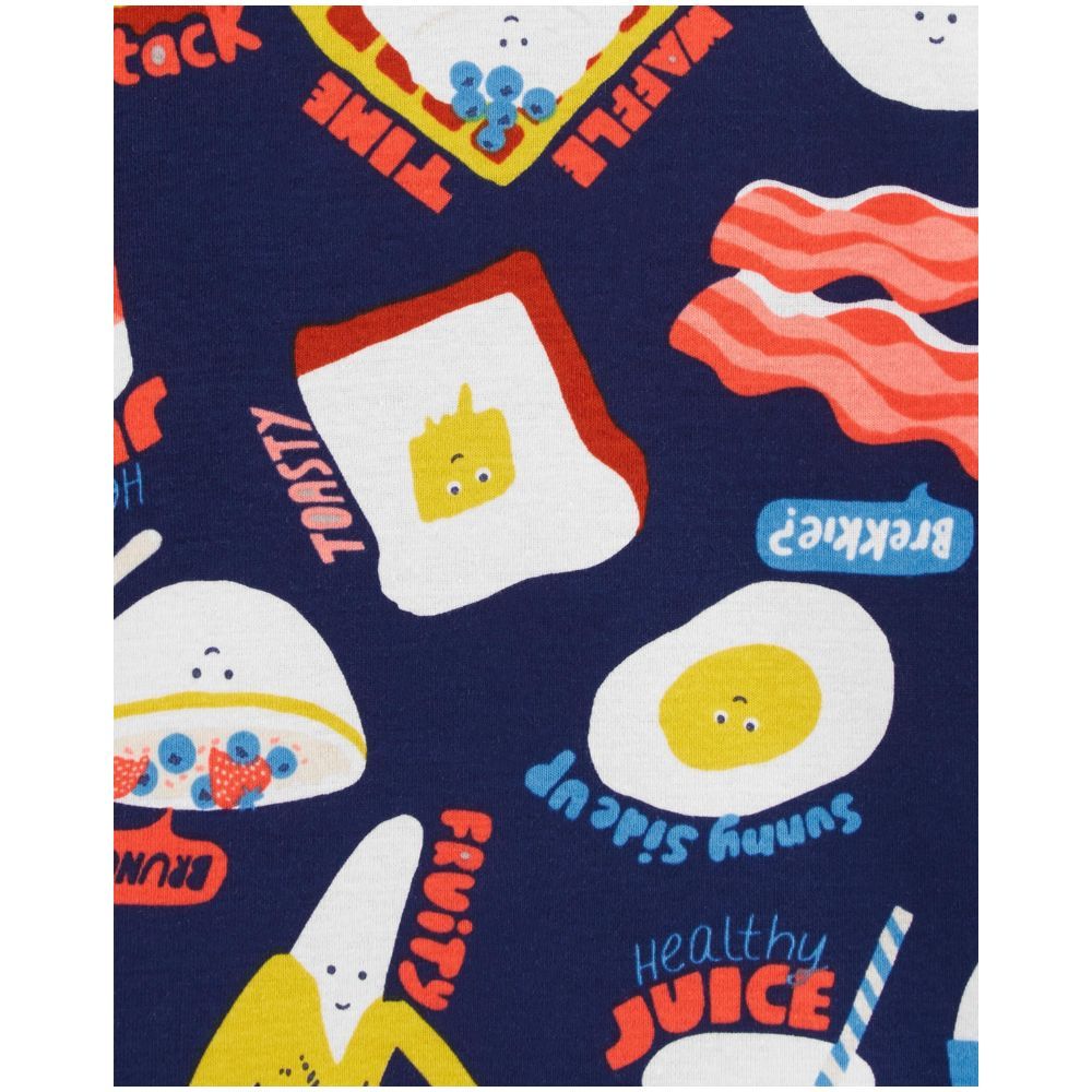 Carters | Toddler - 4pc-Set - Breakfast Cotton PJs