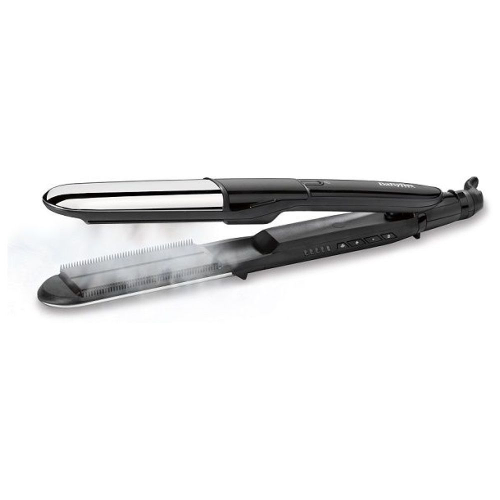 BaByliss - Hair Straightener W/ Steam Technology