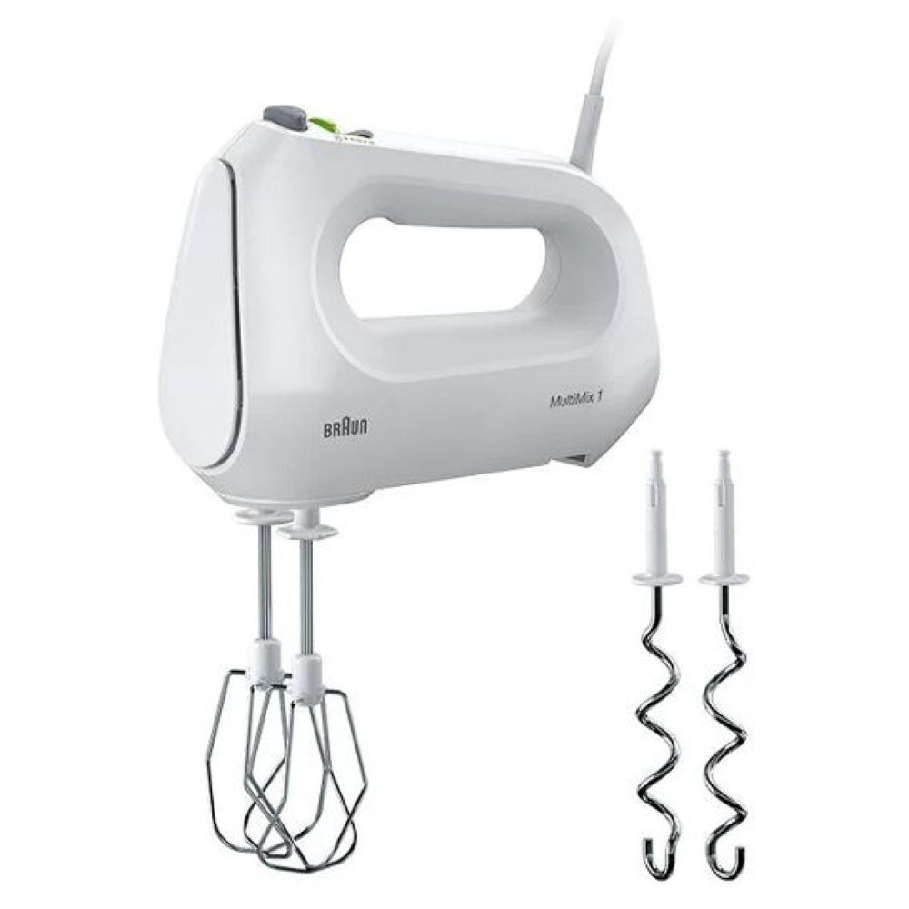 Braun - Multimix 1 Hand Mixer -White 