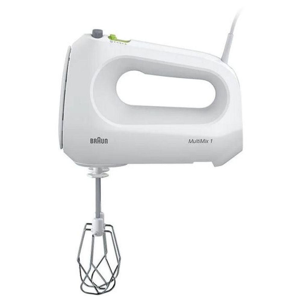 Braun - Multimix 1 Hand Mixer -White 