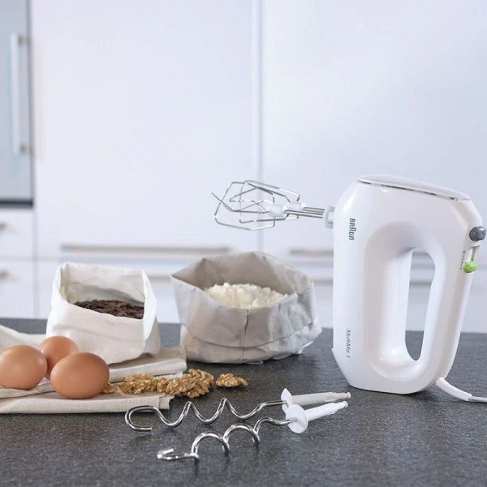 Braun - Multimix 1 Hand Mixer -White 