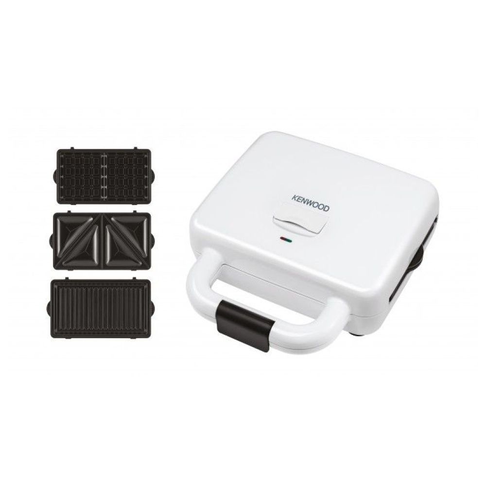 Kenwood - 3-in-1 Sandwich Maker - White