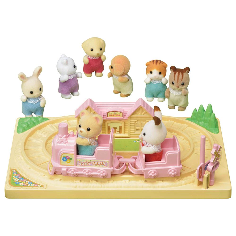 Sylvanian Families - Baby Choo-Choo Train