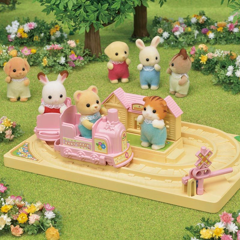 Sylvanian Families - Baby Choo-Choo Train