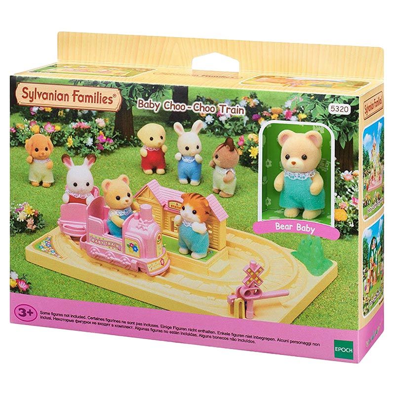 Sylvanian Families - Baby Choo-Choo Train