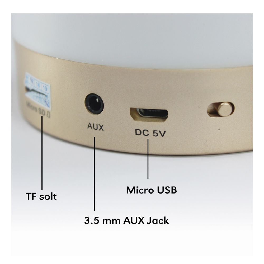 Sundus - Touch Lamp Portable Quran Speaker