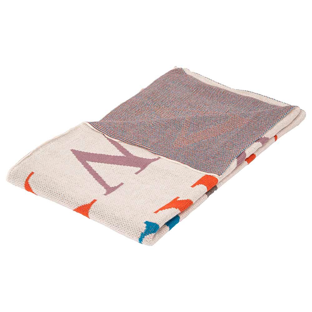 Alina - 100% Cotton Knitted Blankets Alphabet