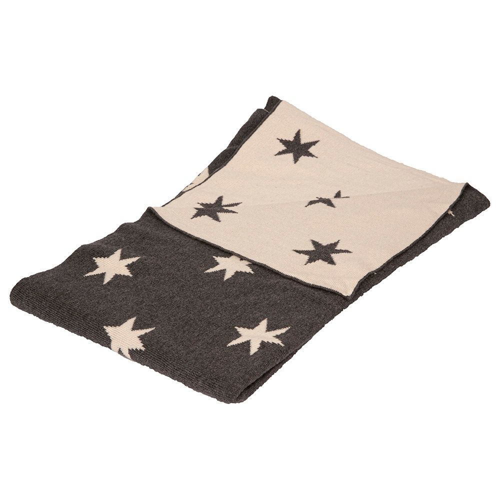 Alina - 100% Cotton Knitted Blankets Star -20