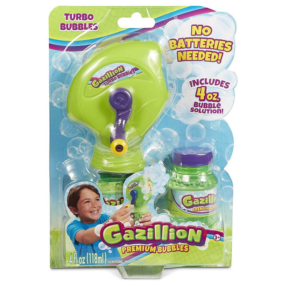 Gazillion - Turbo Bubbles 4oz