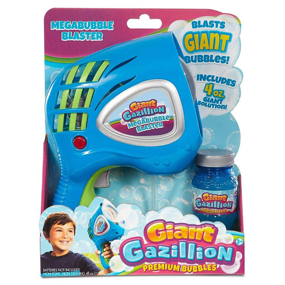 Gazillion - Mega Bubble Blaster Battery Operated