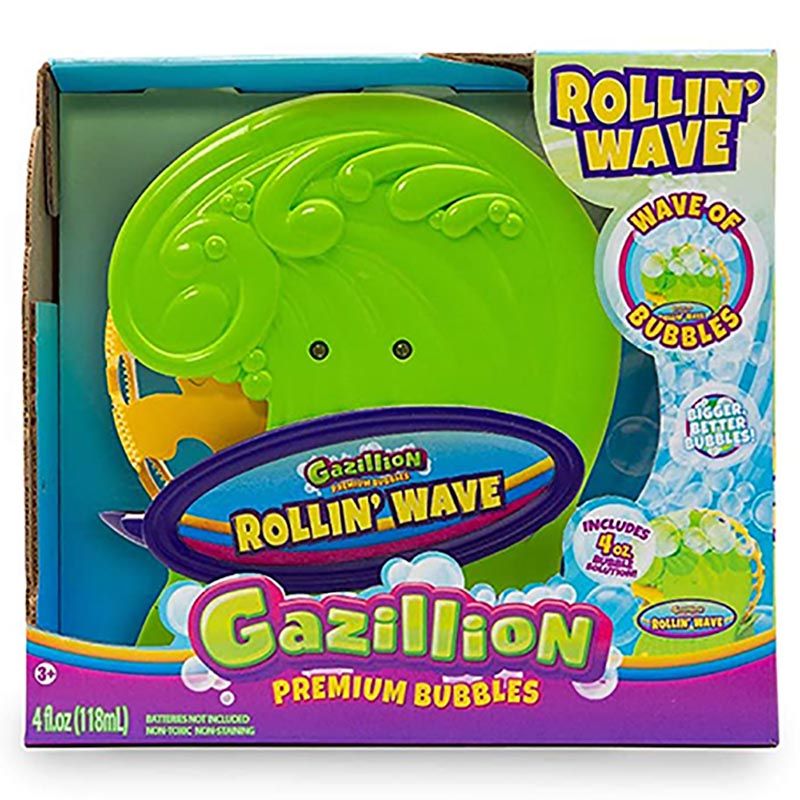 Gazillion - Rollin Wave With 4Oz Solution B/O