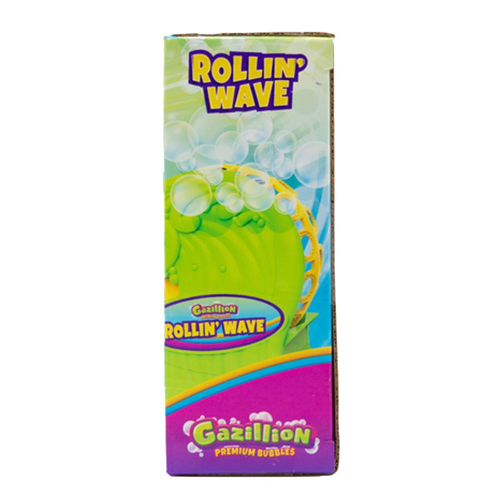 Gazillion - Rollin Wave With 4Oz Solution B/O