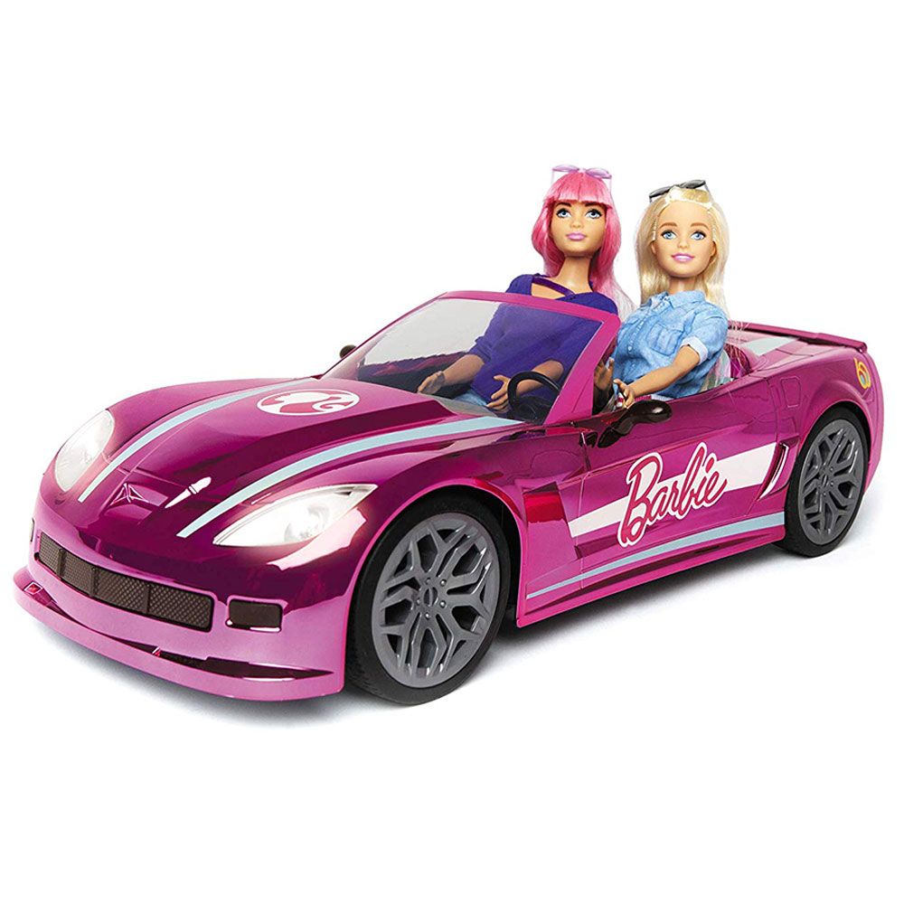 Mondo - Barbie RC Dream Car 2.4Ghz - Pink