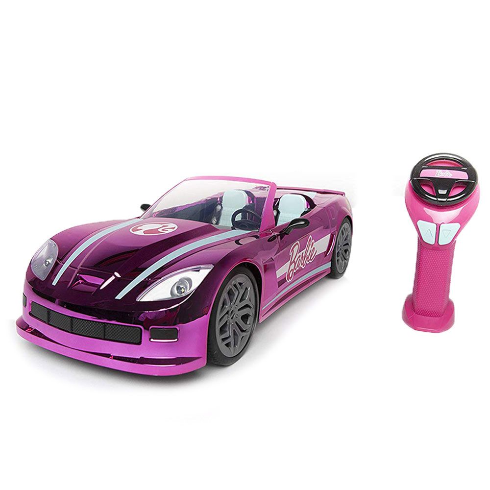 Mondo - Barbie RC Dream Car 2.4Ghz - Pink