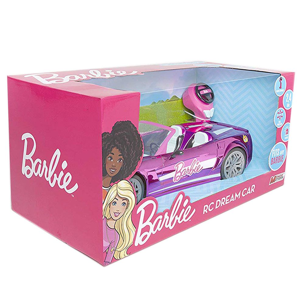 Mondo - Barbie RC Dream Car 2.4Ghz - Pink