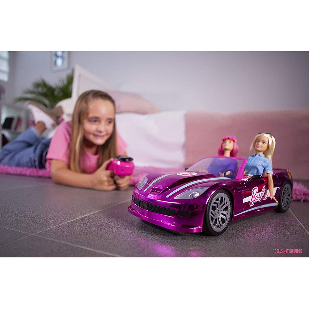 Mondo - Barbie RC Dream Car 2.4Ghz - Pink