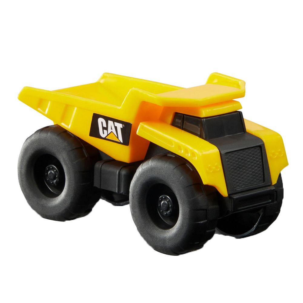 Cat - Mini Machines 3In 2Pack - Dump Truck/Excavator