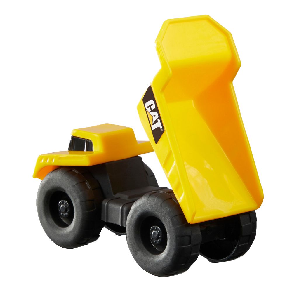 Cat - Mini Machines 3In 2Pack - Dump Truck/Excavator