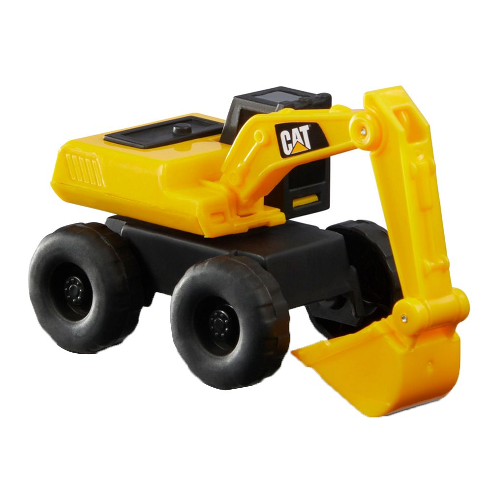 Cat - Mini Machines 3In 2Pack - Dump Truck/Excavator