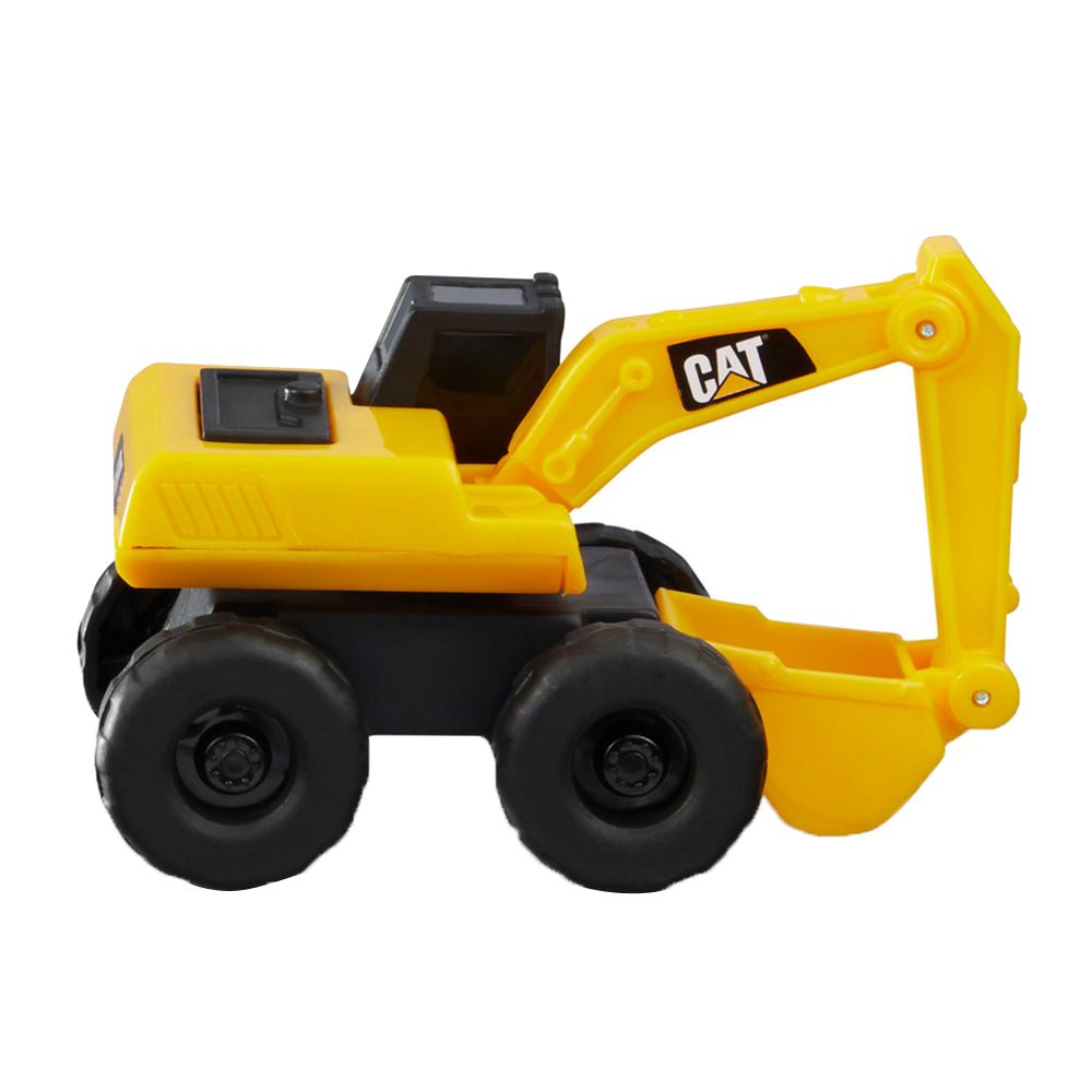 Cat - Mini Machines 3In 2Pack - Dump Truck/Excavator